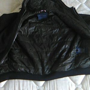Black Tommy Hilfiger jacket